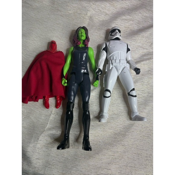 Set a three action figures - Picture 1 of 11